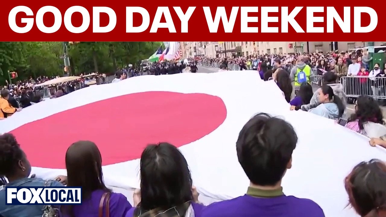 Japan Parade fills Upper West Side; Primark opens in NYC | Good Day Weekend