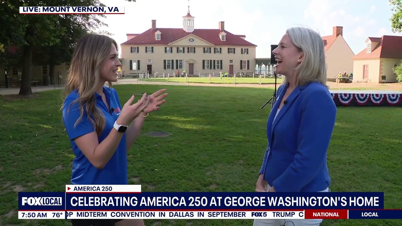 Celebrating America 250 at George Washington's Home