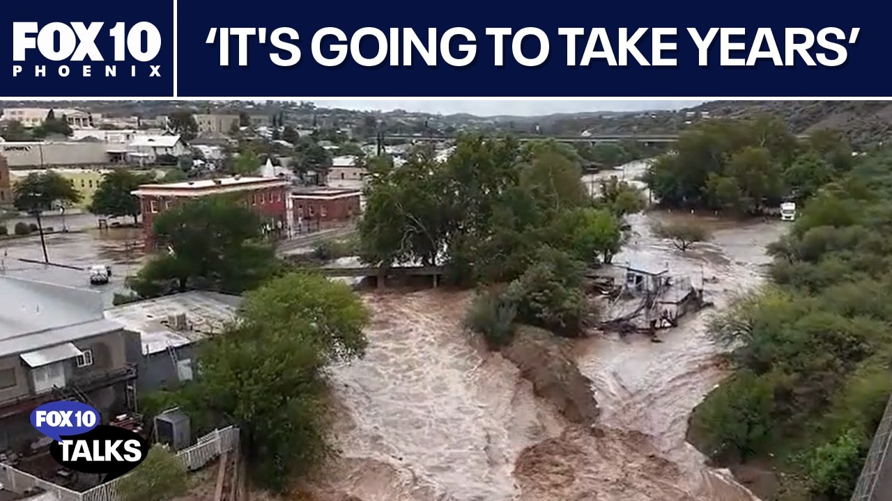 Globe Mayor Al Gameros reflects on flood recovery one year later | FOX 10 Talks