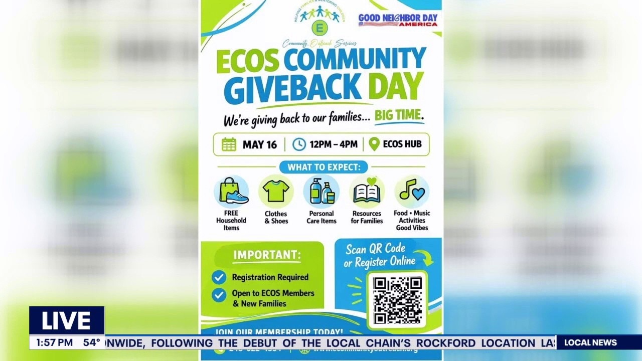 Pontiac non-profit to host giveback day for families in need