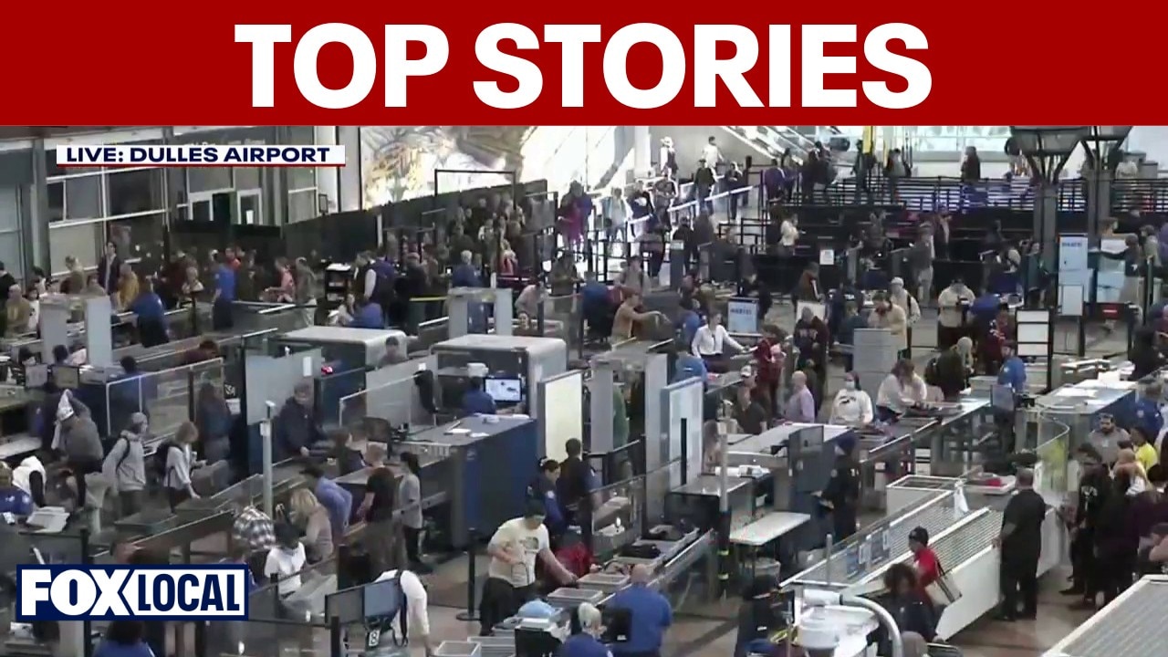 Labor Day travel in DC region; deadly Amazon plane crash | TOP STORIES