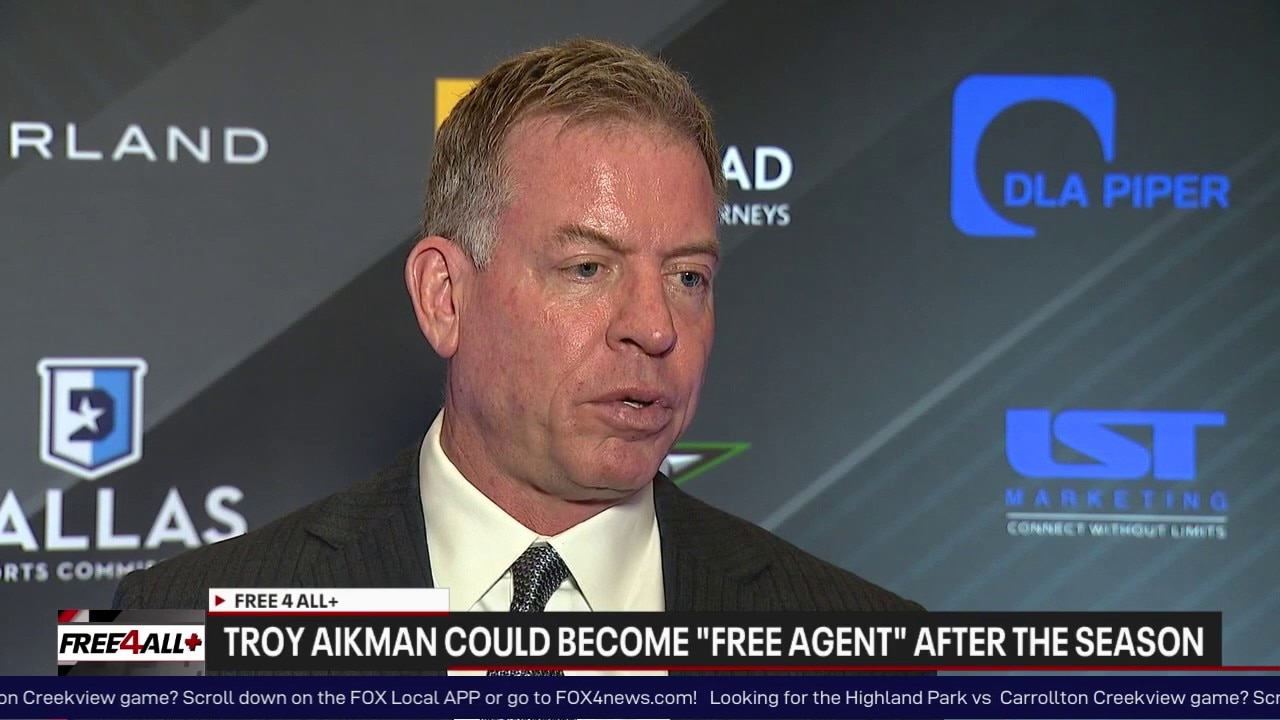 Could Troy Aikman leave job at ESPN? | Free4All+