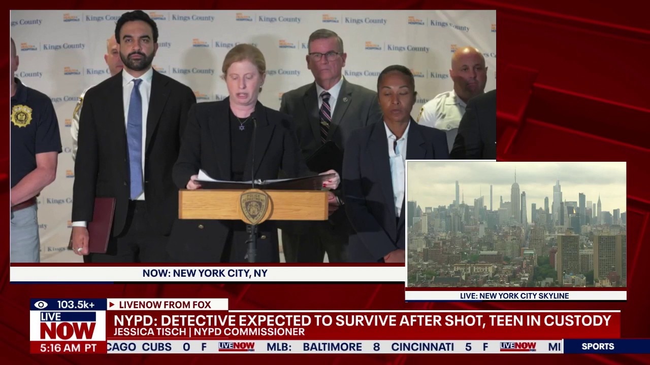 NYPD: Teen shoots officer, Coney Island update