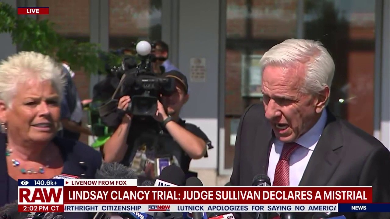Lindsay Clancy's civil lawyers speak after mistrial