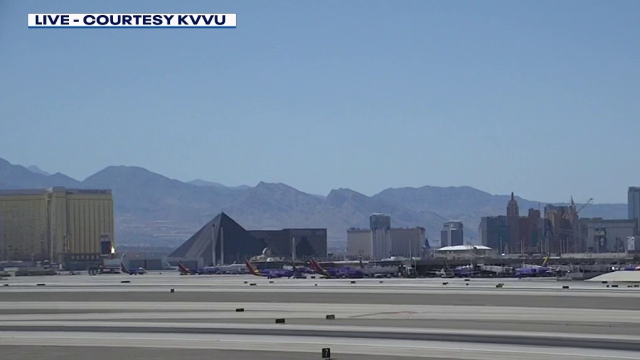Earthquake strikes in Las Vegas