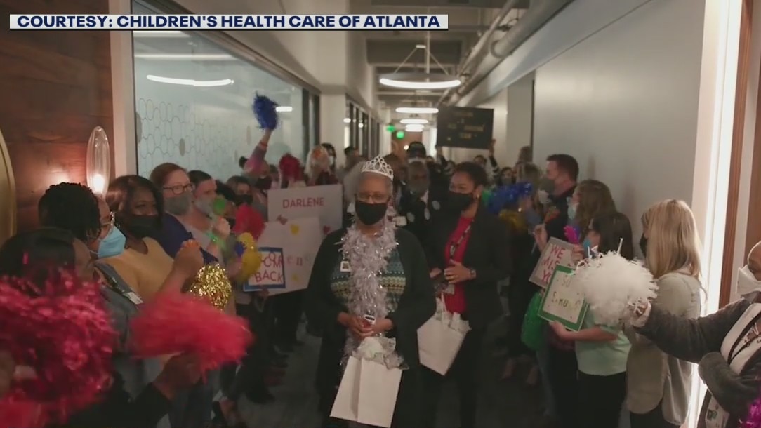 Children's Healthcare of Atlanta co-workers help save employee's life