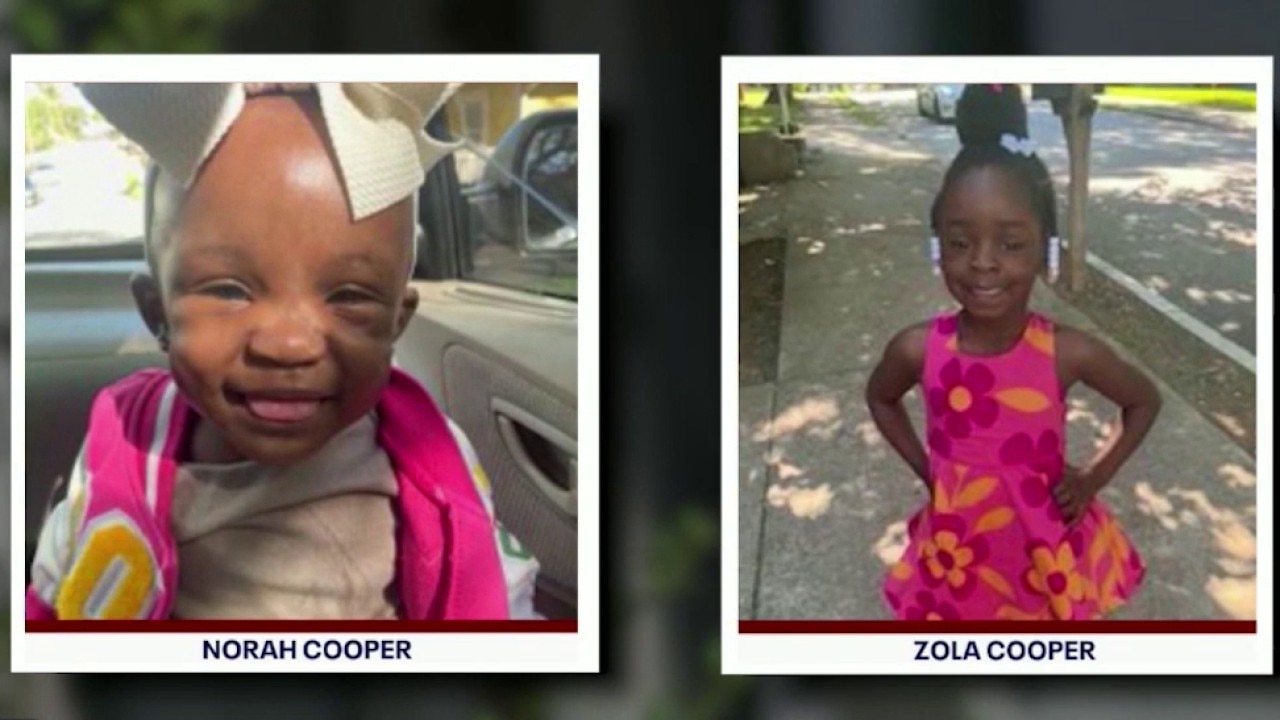 Atlanta police rescue missing sisters in trailer