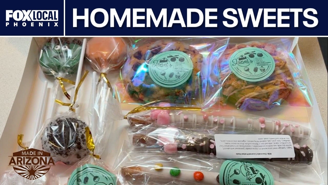 Janet's Sweet Treats | Made in Arizona