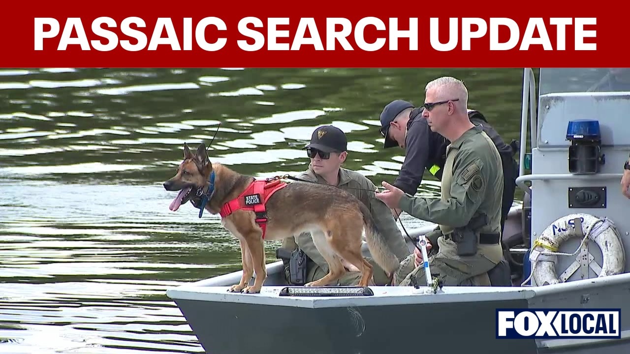 FULL: Body of missing girl found in Passaic River after 3-day search
