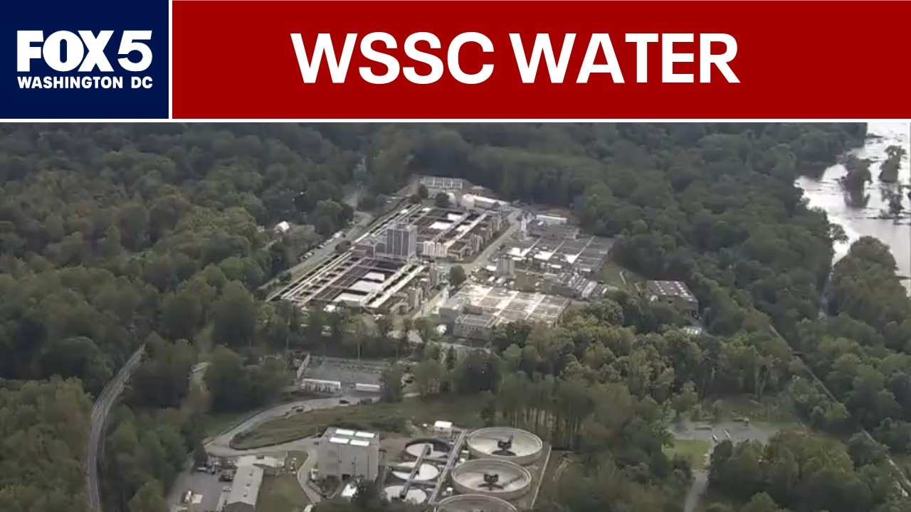 WSSC Water shares update after disruptions at Potomac plant 
