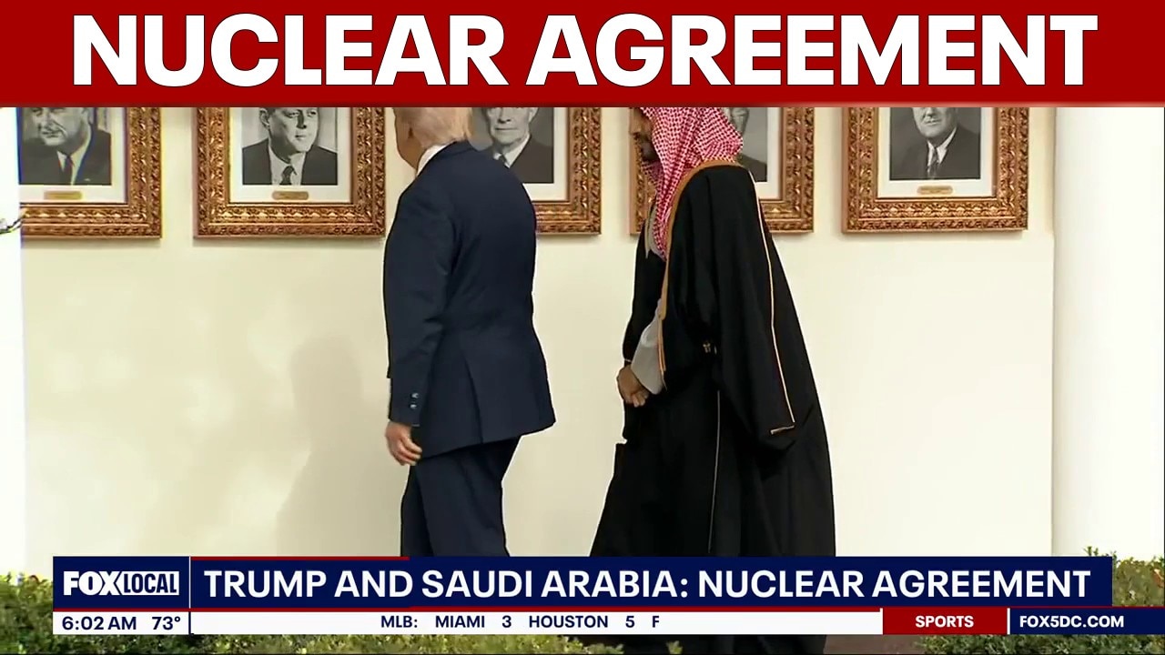 Trump approves nuclear agreement with Saudi Arabia | FOX 5 AT 6AM