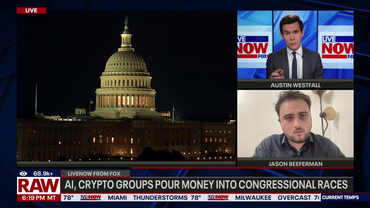 AI, crypto groups pour money into congressional races