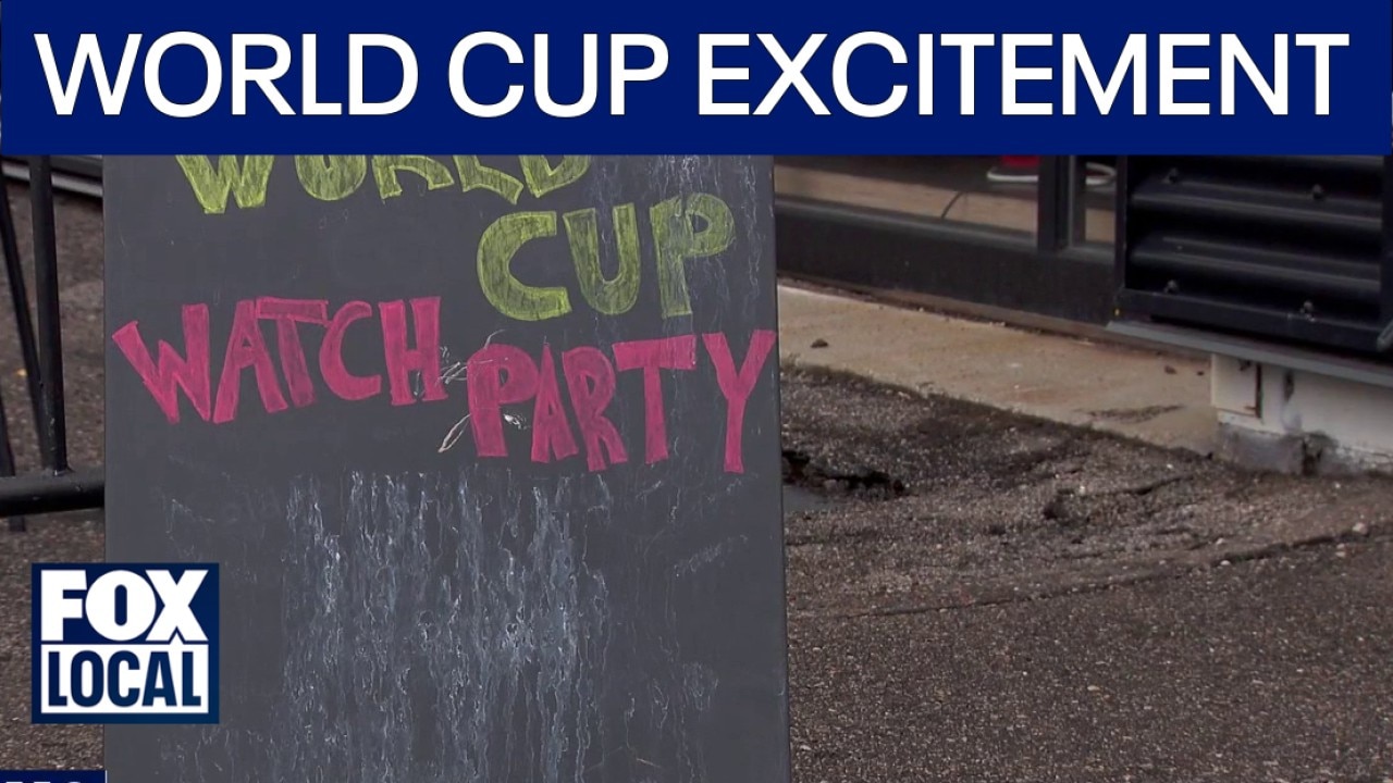 Minneapolis soccer fans celebrate World Cup kickoff