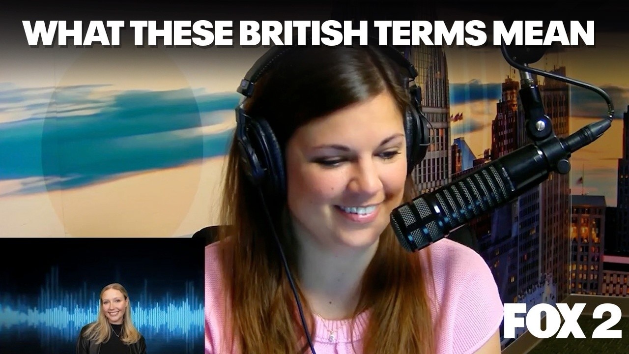 What do these British terms mean?