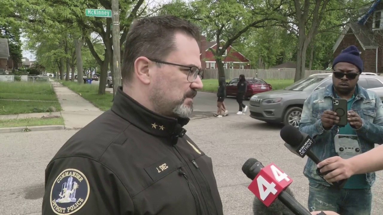 Two adults found dead from gunshot wounds on Detroit's east side