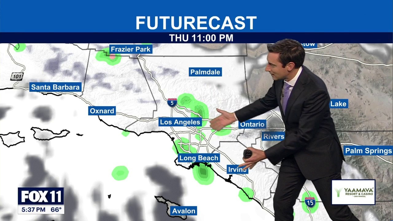 Weather Forecast for Thursday, May 28