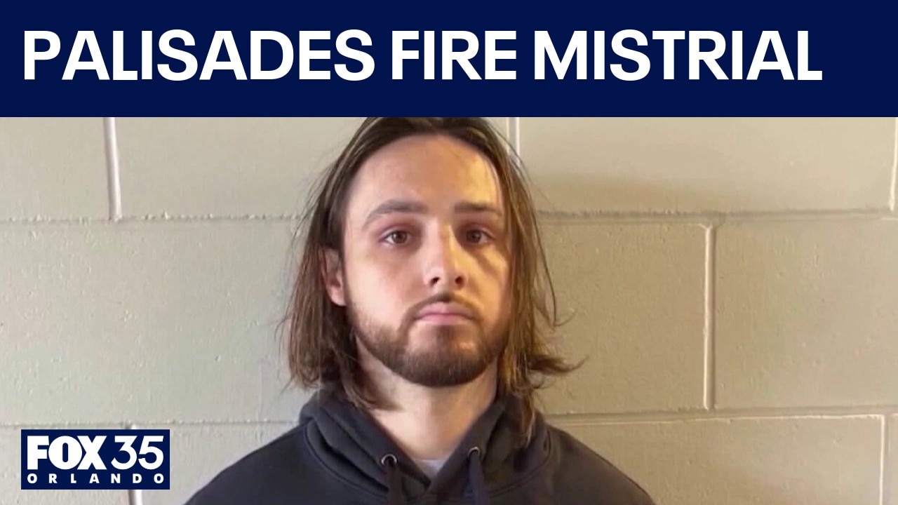 Judge declares mistrial in California Palisades Fire arson case