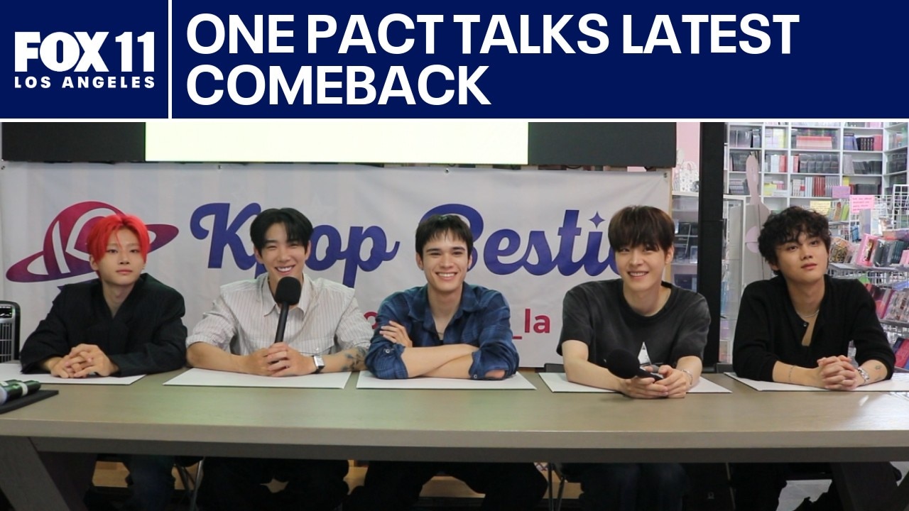 ONE PACT talks KCON LA, their latest comeback, and world tour