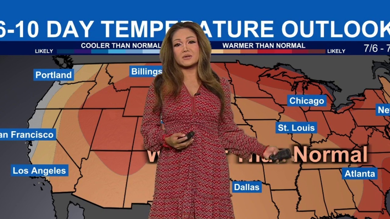 Weather Forecast for Tuesday, June 30
