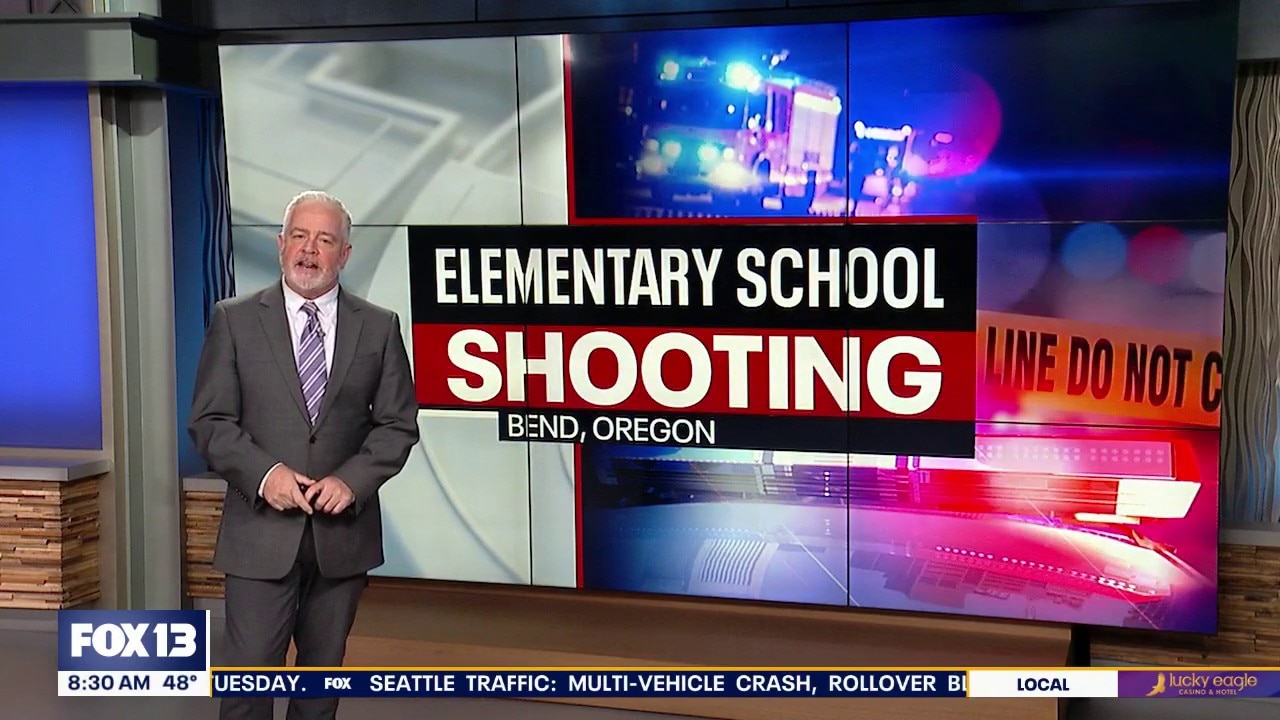 3 students, 1 teacher dead after a shooting at an Oregon elementary school