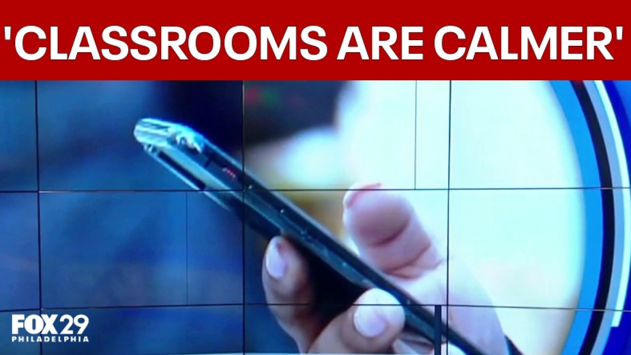 Bell-to-bell phone bans spark reactions in NJ, PA schools