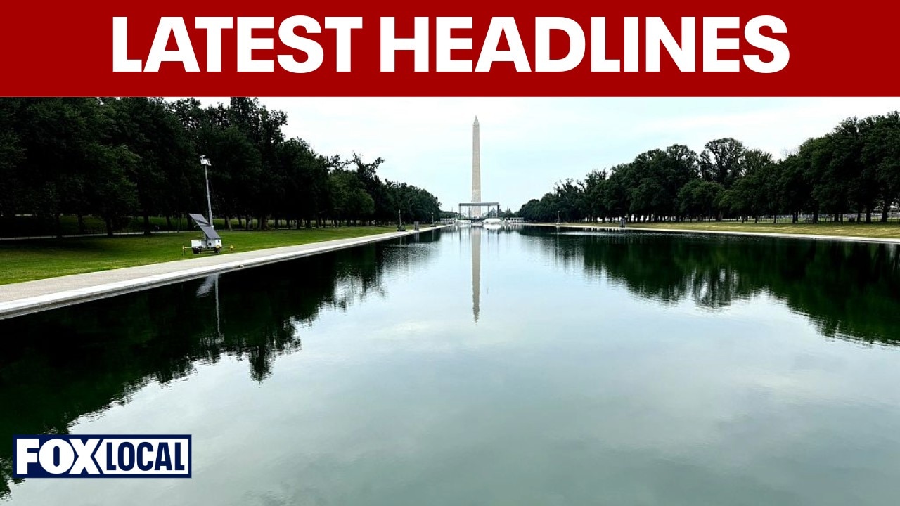 Maryland woman convicted of scam; 3 charged with damaging Reflecting Pool