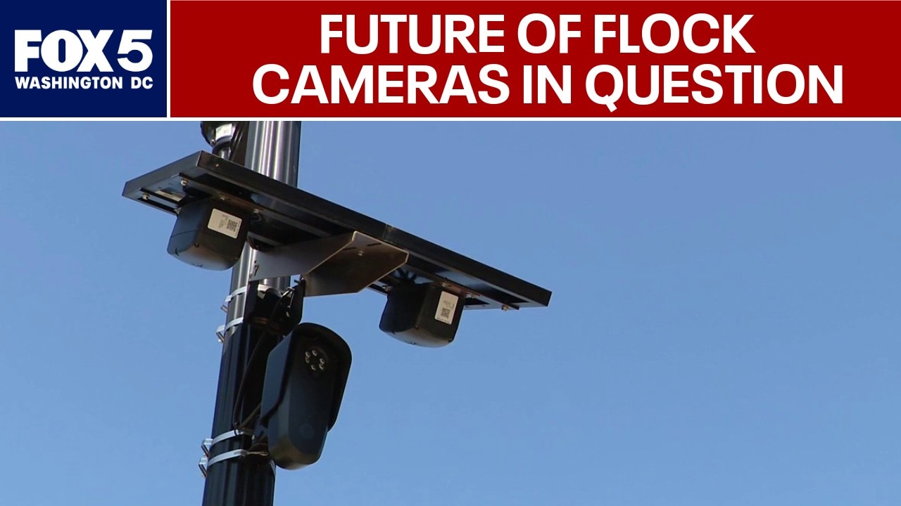 Fairfax County supervisors question police on future of Flock cameras