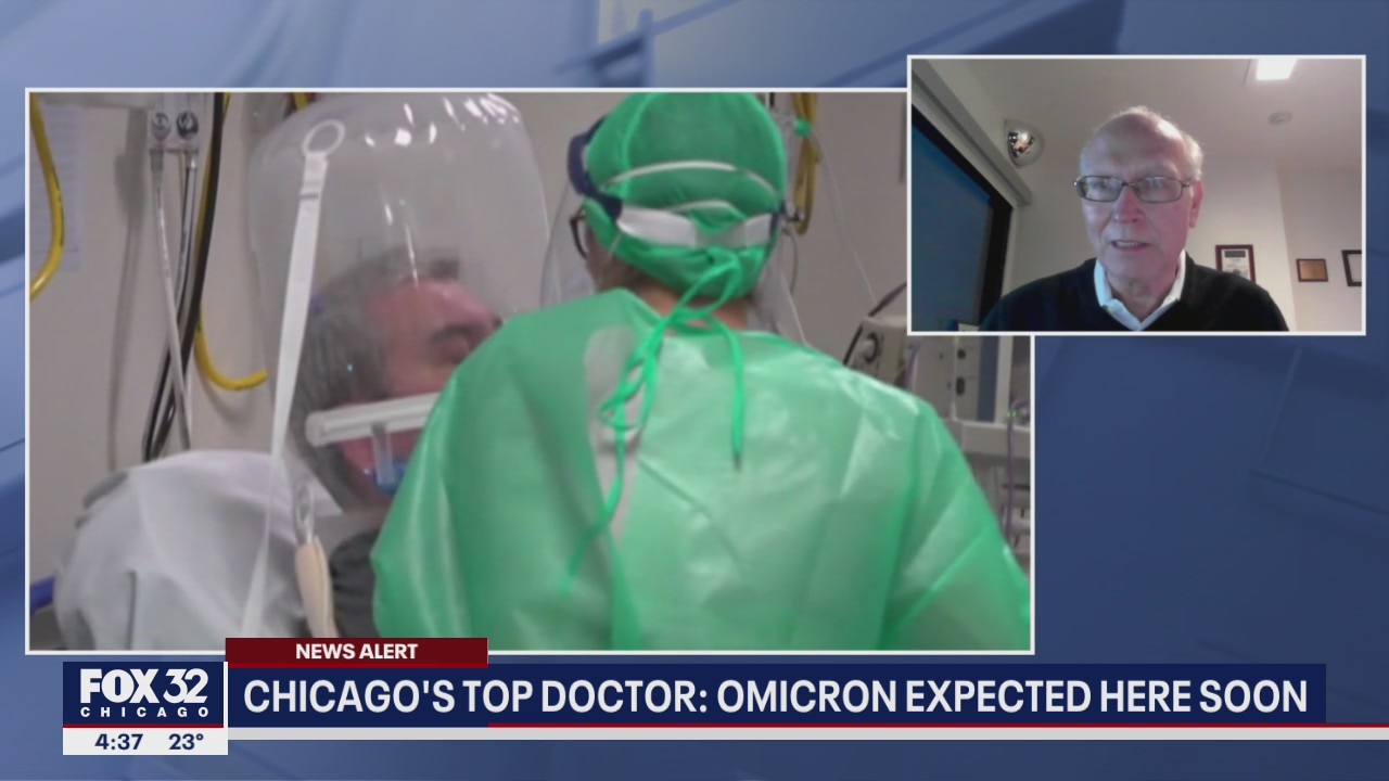 Chicago doctor weighs in on Omicron variant appearing in our area soon