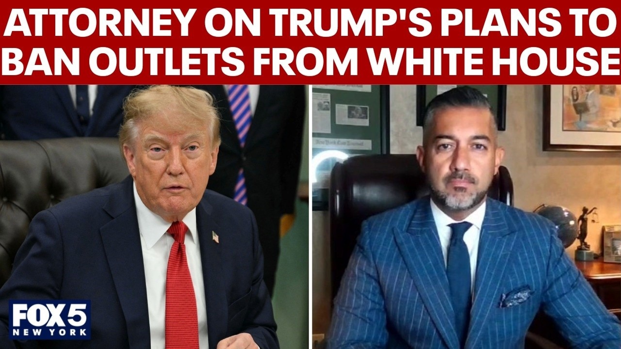 Attorney on if Trump has the ability to ban news outlets from White House