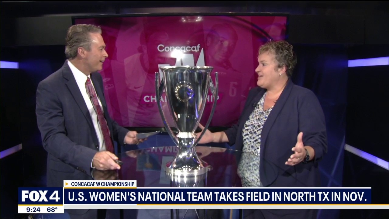 USWNT prepares for the 2026 Concacaf W Championship in North Texas