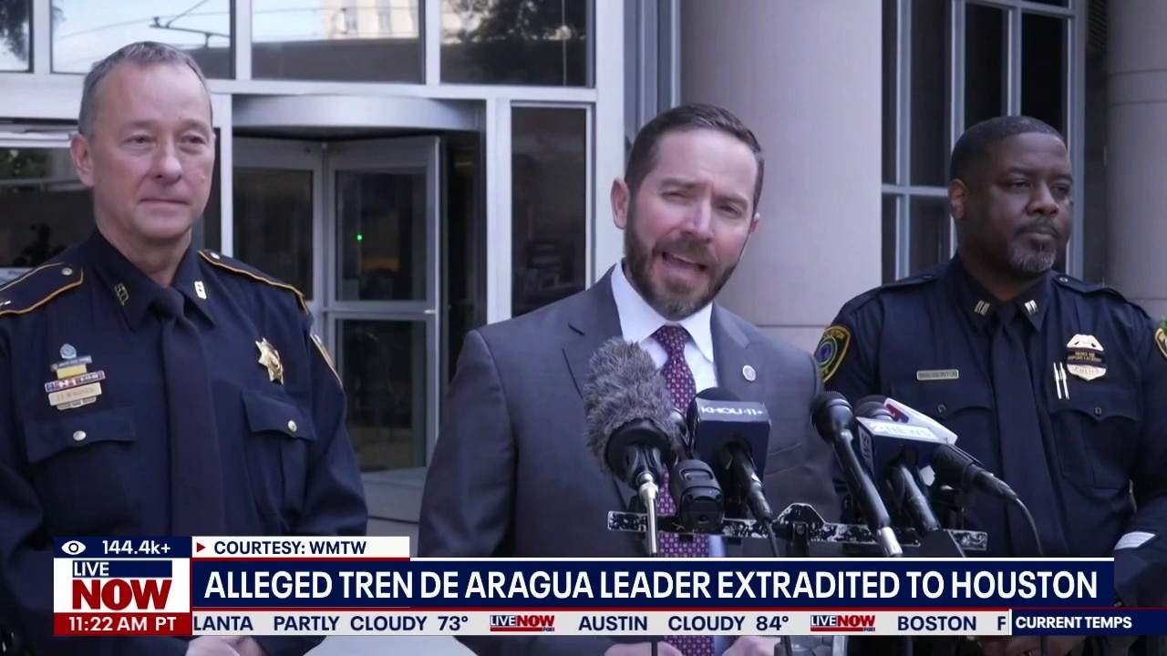 Alleged Tren De Aragua leader extradited 