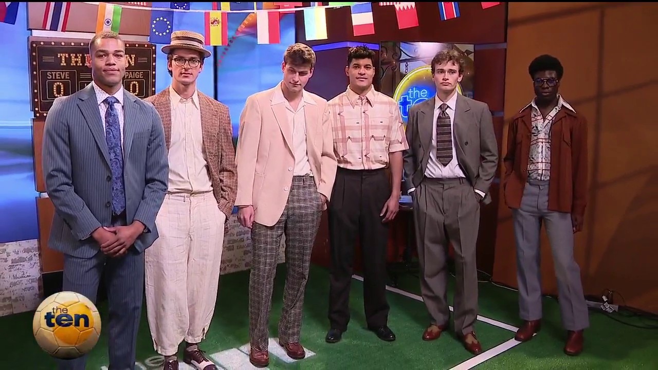 Men's Workplace Fashion | The Ten