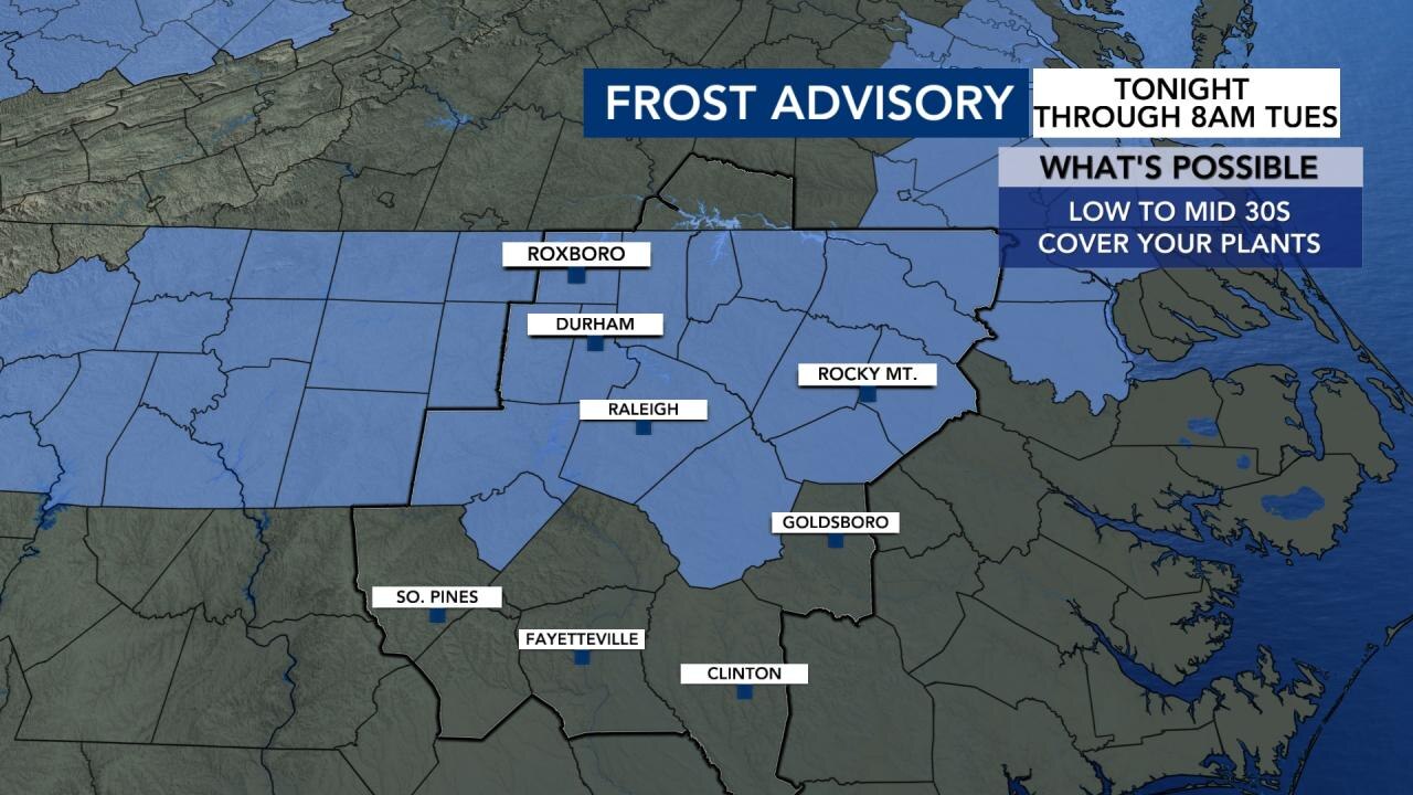WRAL WeatherCenter Forecast