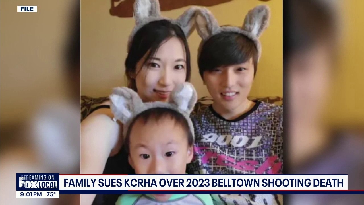 Husband of pregnant woman shot, killed in Seattle sues KCRHA