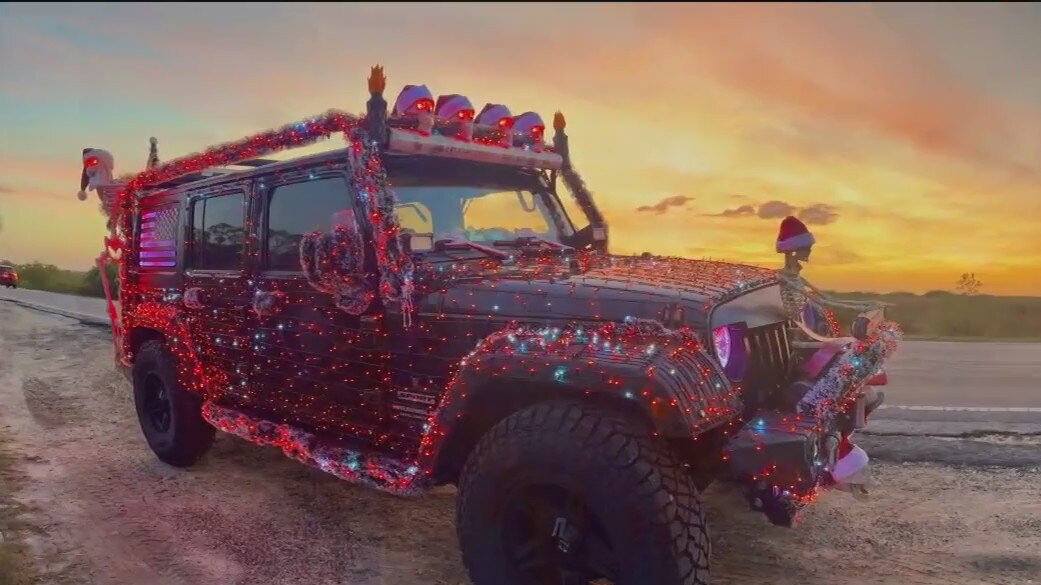 2015 ?festive? Jeep Wrangler