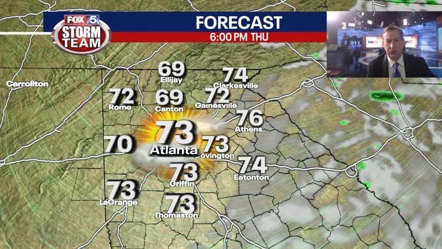 Wednesday Evening Weather Update