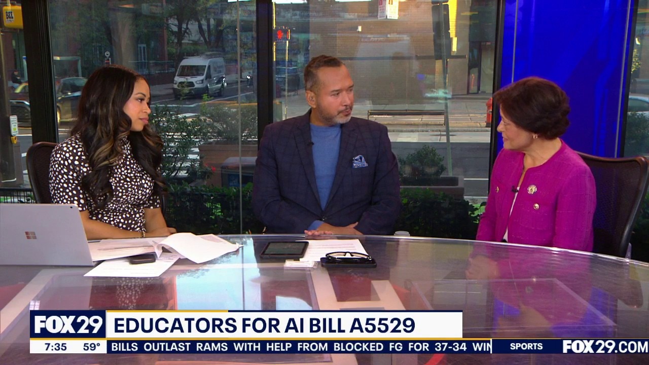 NJ Legislator Fights to Protect Teachers from AI