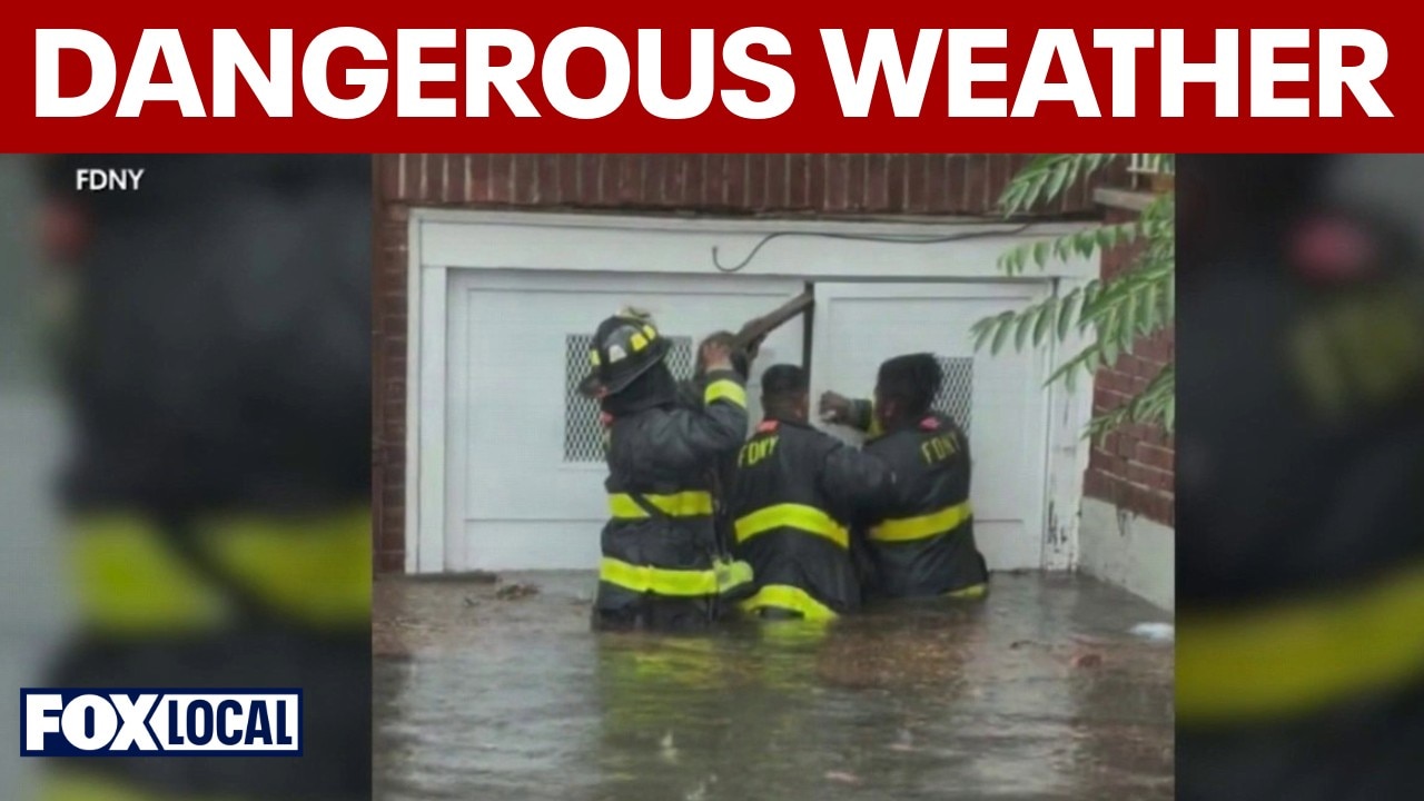 Waves of heavy rain threaten another round of flood risks for NYC area