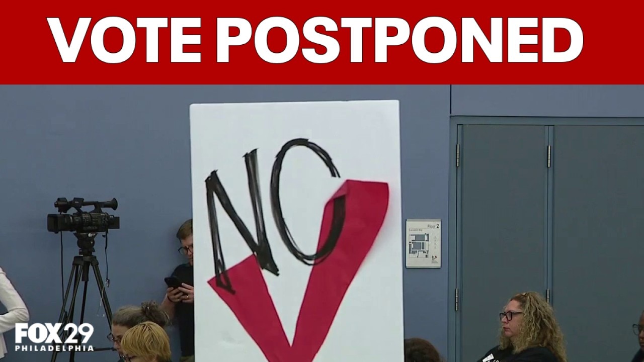 Philadelphia school board delays vote on $3B plan: What we know