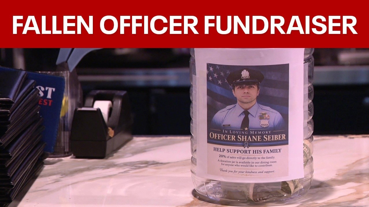 Bensalem's Eddington House holds fundraiser for family of Officer Seiber