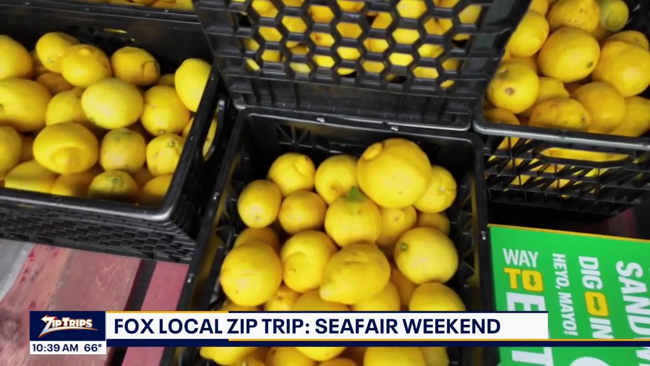 Zip Trips: Food Lifeline donations for Seafair weekend