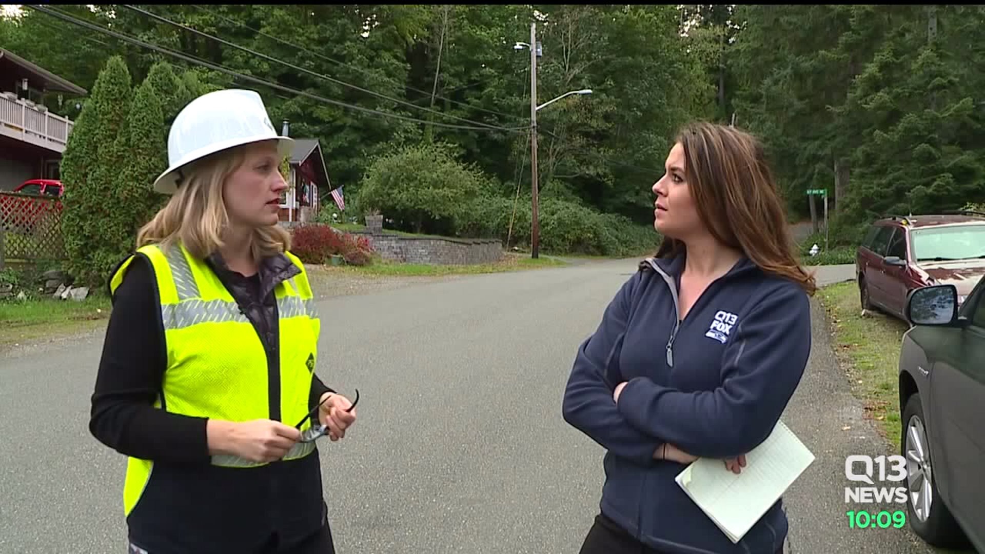 Storm preparations underway in Snohomish County