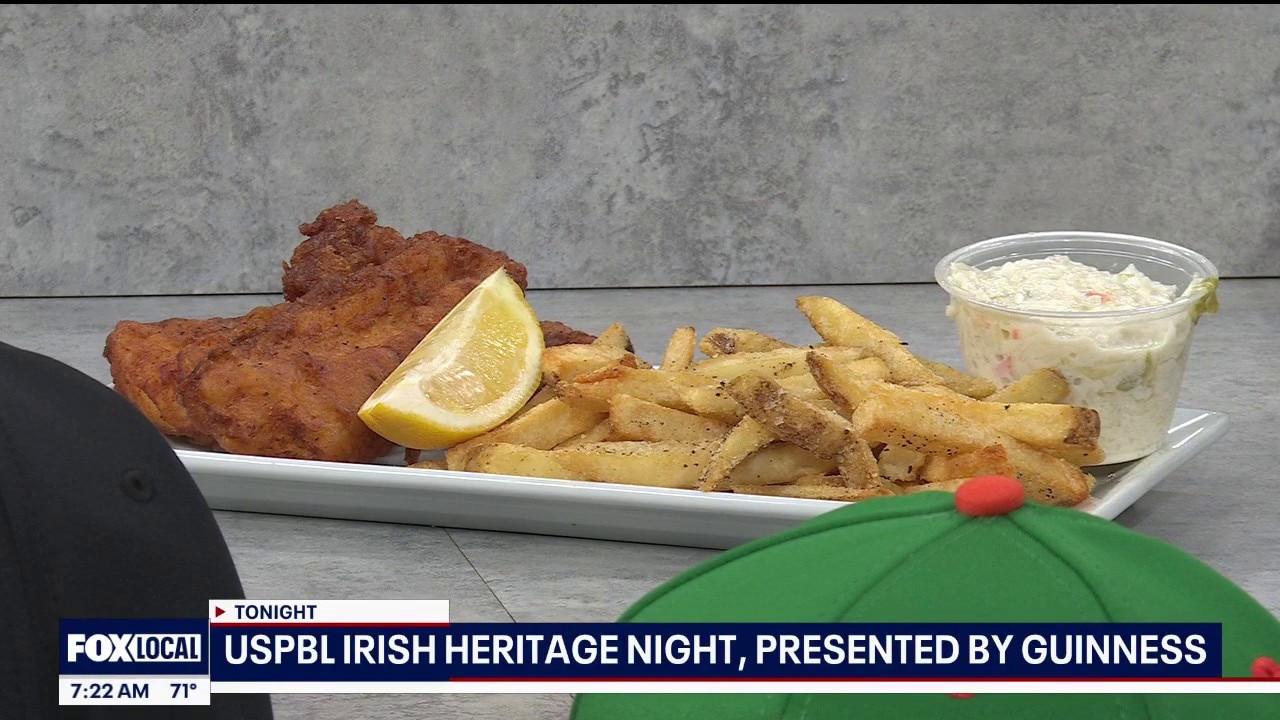 USPBL Irish Heritage Night, Presented by Guinness