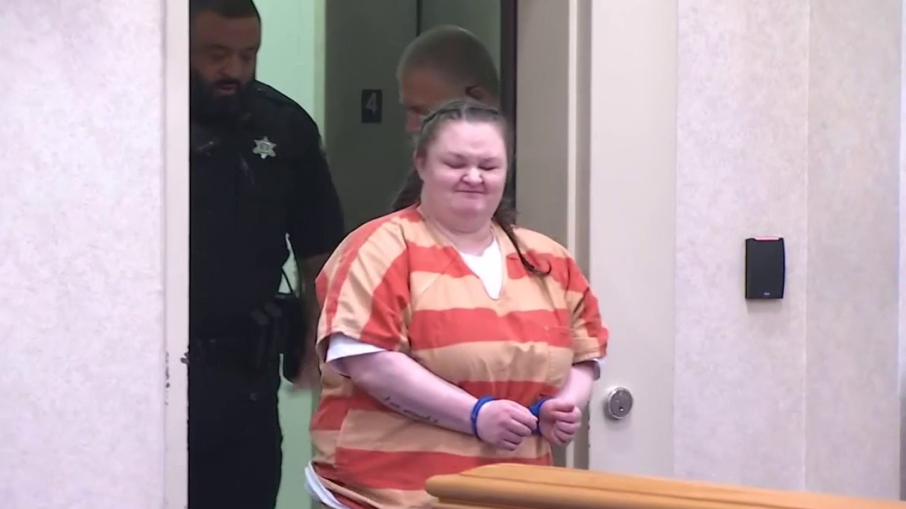 RAW: Jessica Motes appears in Hall County court