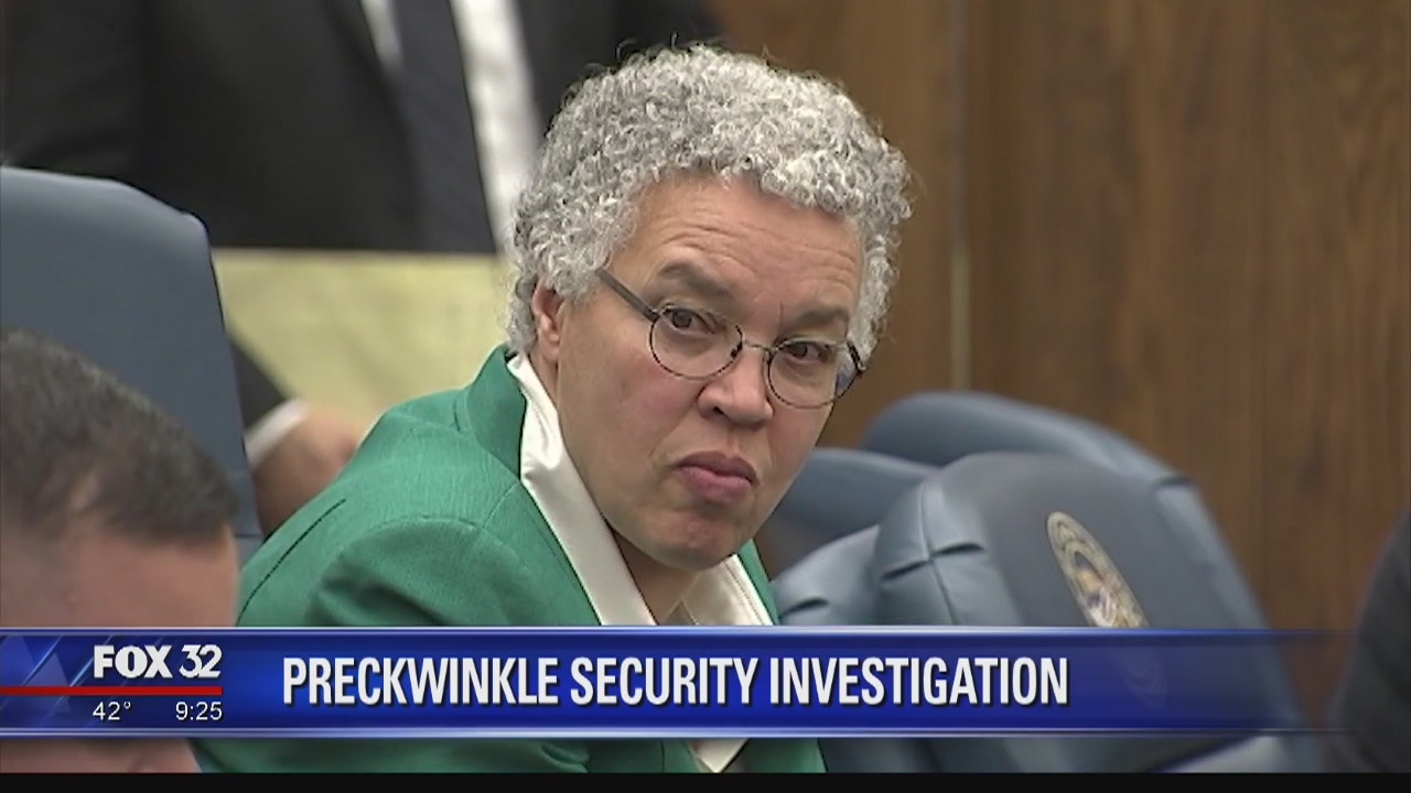 Fioretti on Preckwinkle: 'doing political work with a taxpayer funded vehicle is a crime'