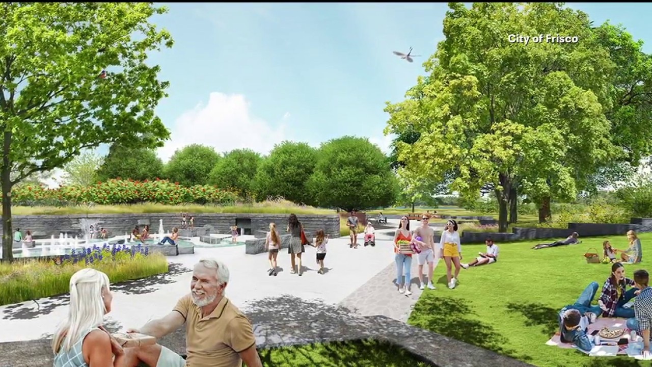 Frisco set to open $40 million Northwest Community Park featuring miles of trails
