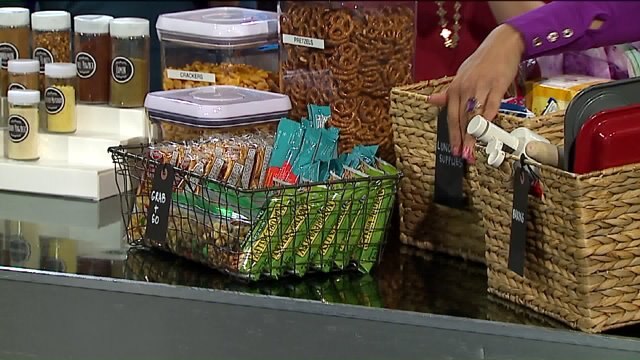 Get your kitchen and pantry organized!