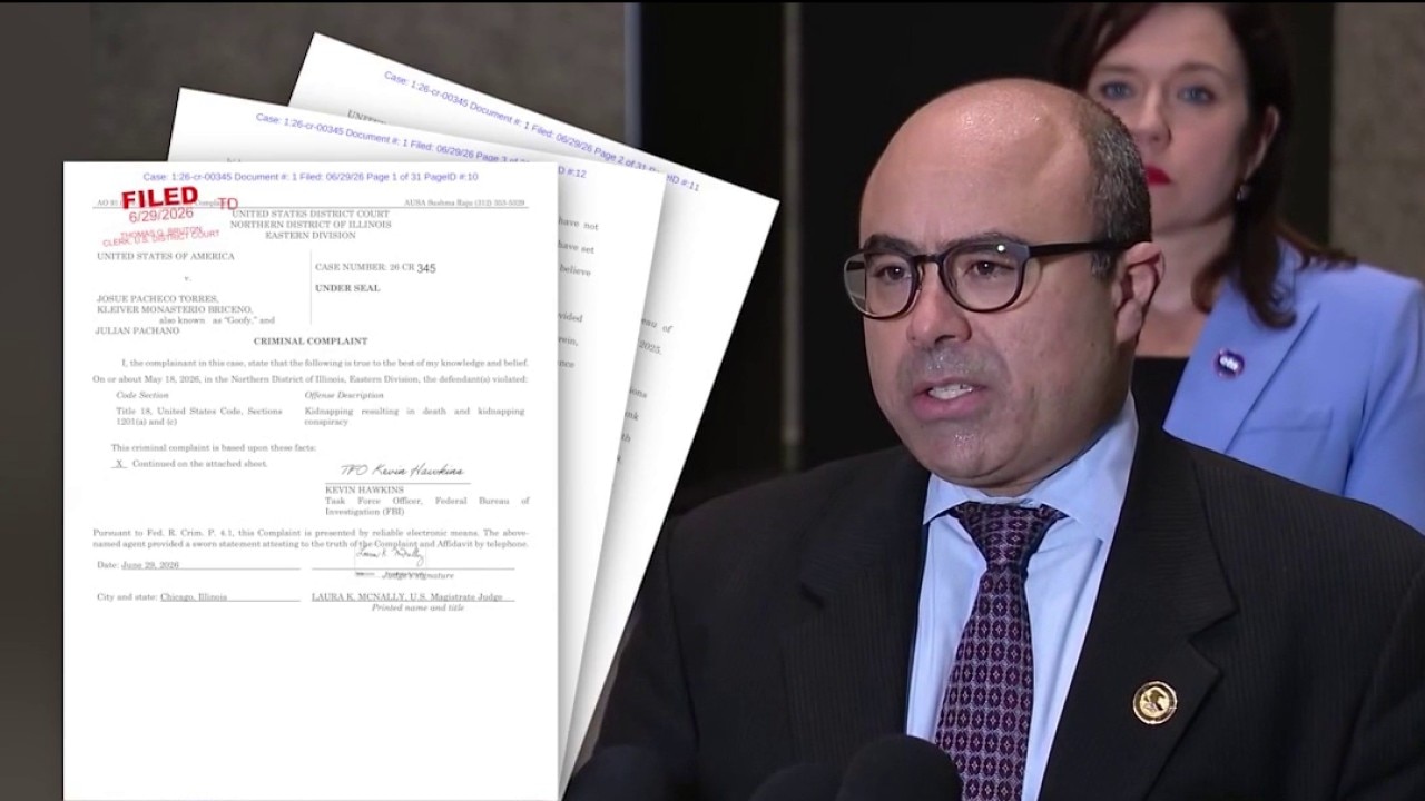 Chicago US attorney Andrew Boutros appears in court after alleged court order violation