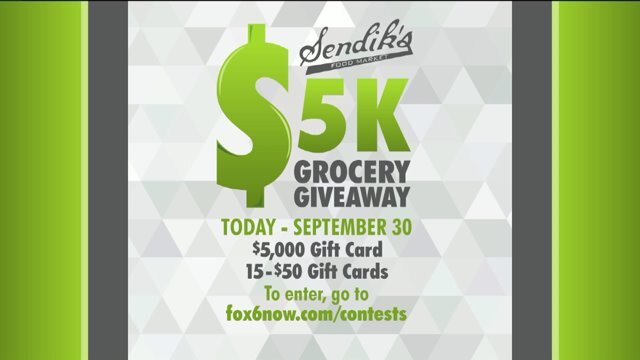 FOX6, Sendik`s team up for $5,000 grocery giveaway, find out how to enter