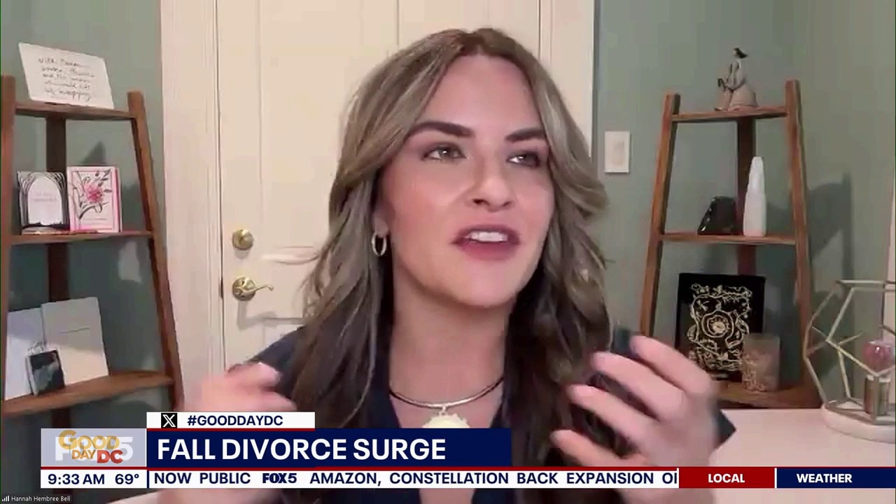 Fall divorce surge